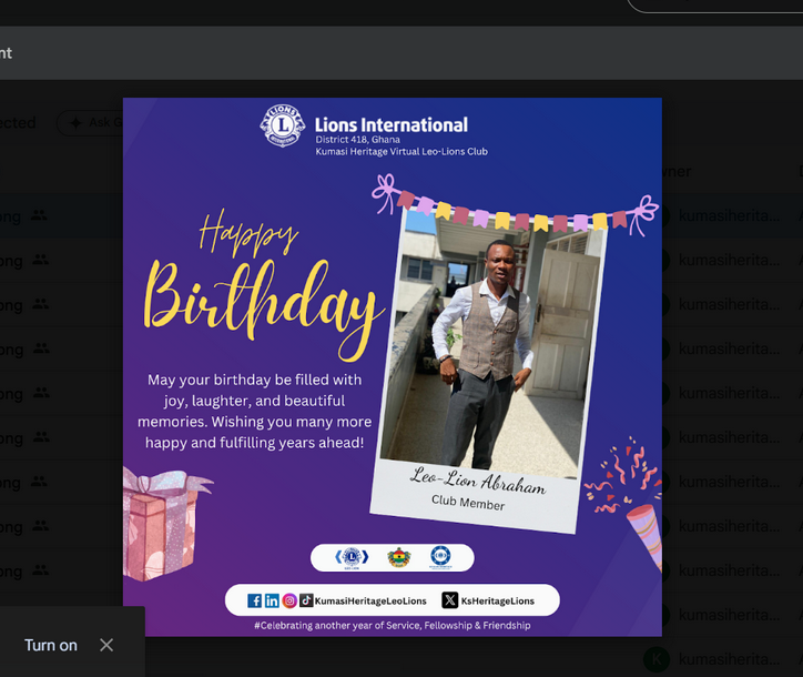 Leo-Lion Moses Awuni