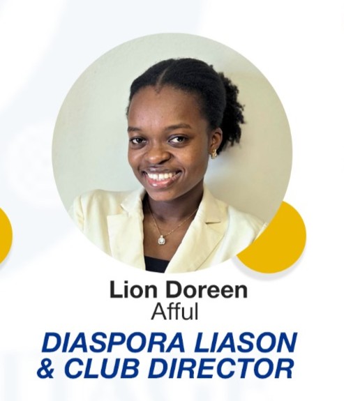 Leo-Lion Doreen - Club Director