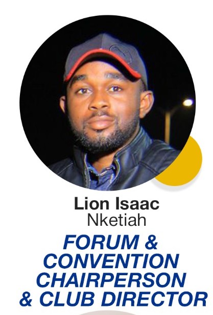 Leo-Lion Isaac - Forum & Convention Chair / Director