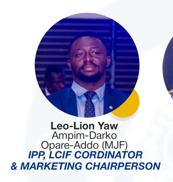 Leo-Lion Yaw Ampim - IPP, LCIF Coord., Marketing Chair