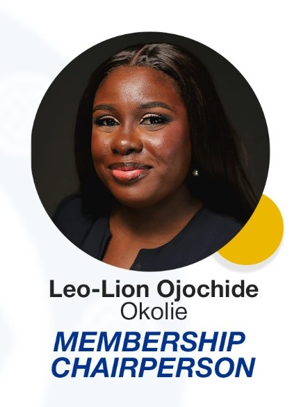 Leo-Lion Ojochide Okloie - Membership Chair