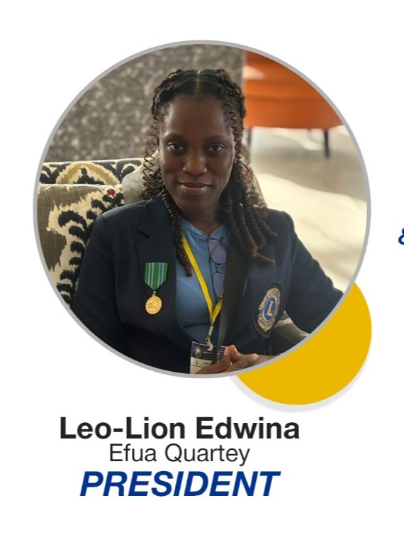 Leo-Lion Edwina Efua Quartey - President