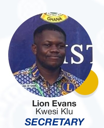 Leo-Lion Evans Klu - Secretary