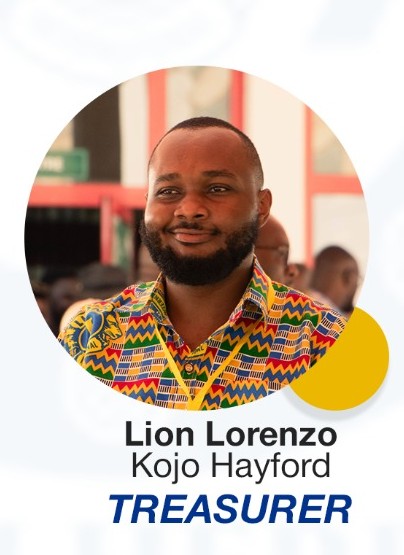 Leo-Lion Lorenzo - Treasurer