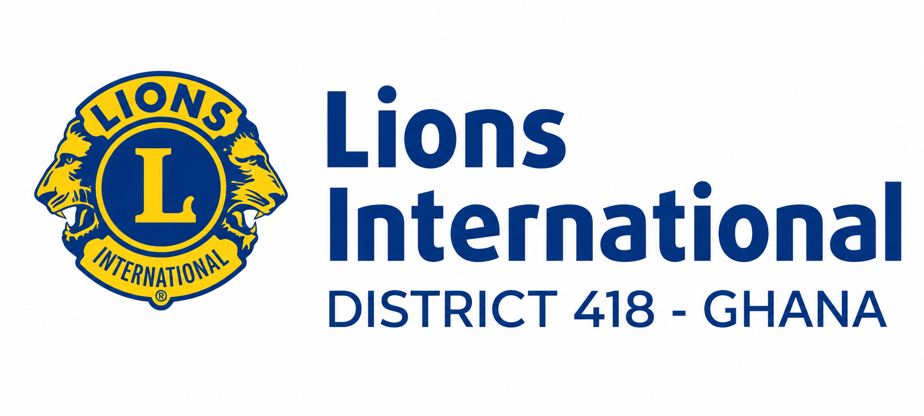 Lions International District 418 Ghana