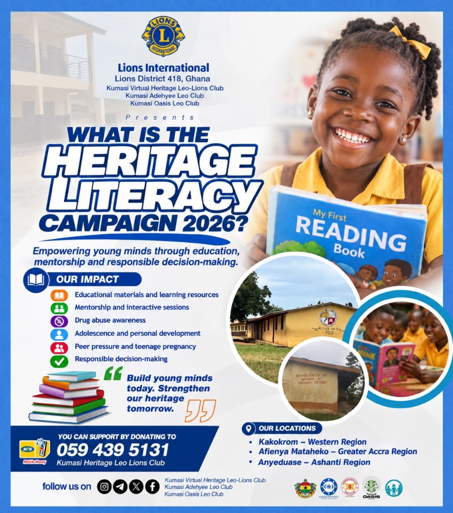 Heritage Literacy Campaign 2026 Flyer