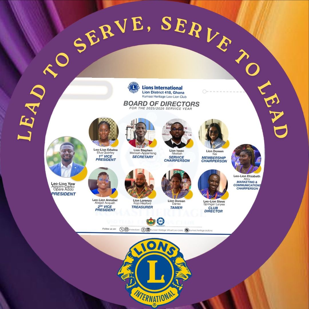 Kumasi Heritage Club Fellowship Dinner