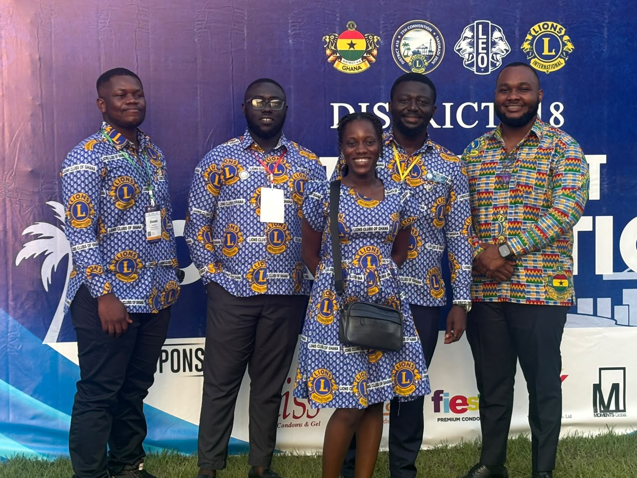 Kumasi Heritage members group portrait